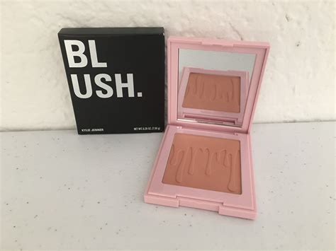 kylie jenner blush|kylie close to perfect blush.